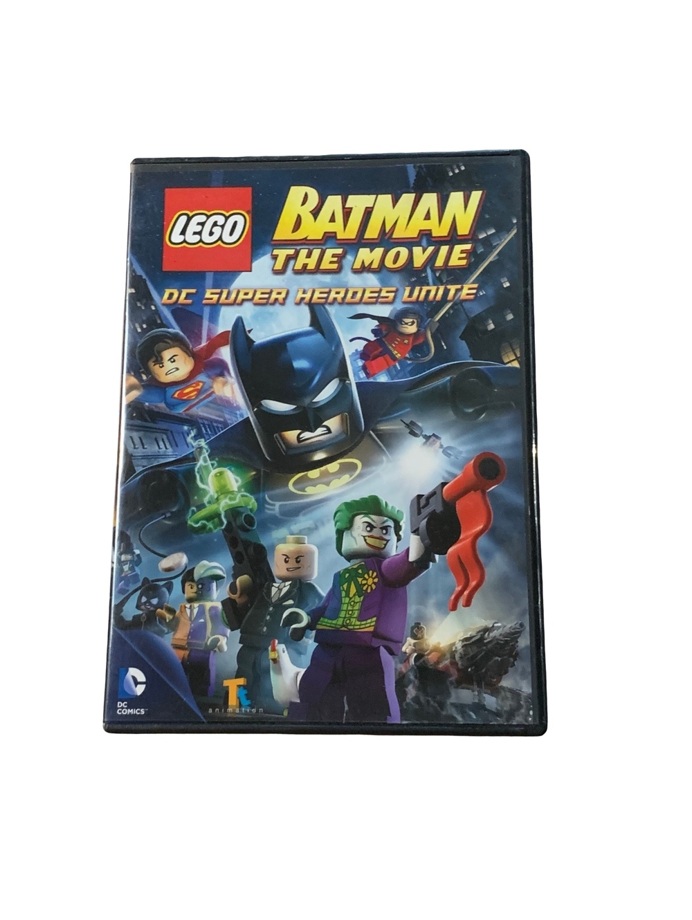 LEGO Batman The Movie DC Super Heroes Unite DVD 2013 Widescreen Bonus